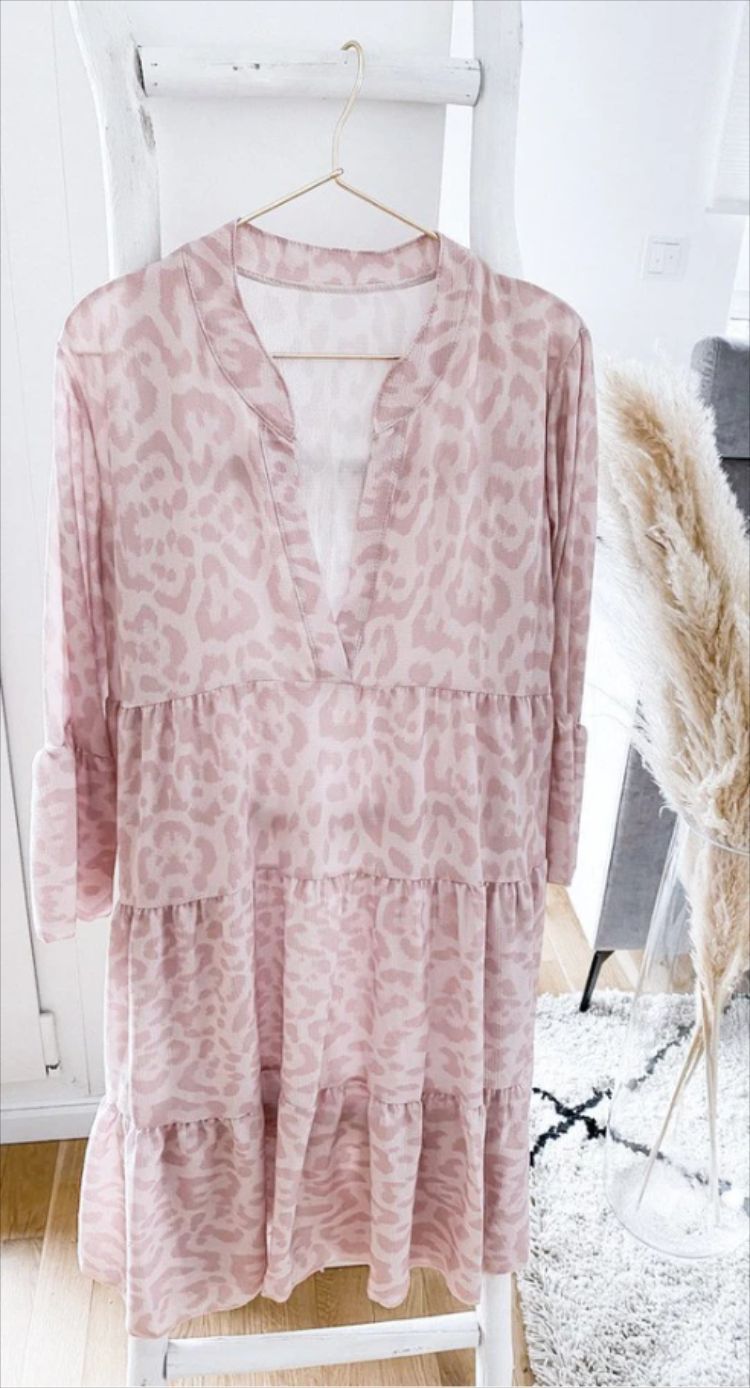 Comfortable Swing Mini Dress