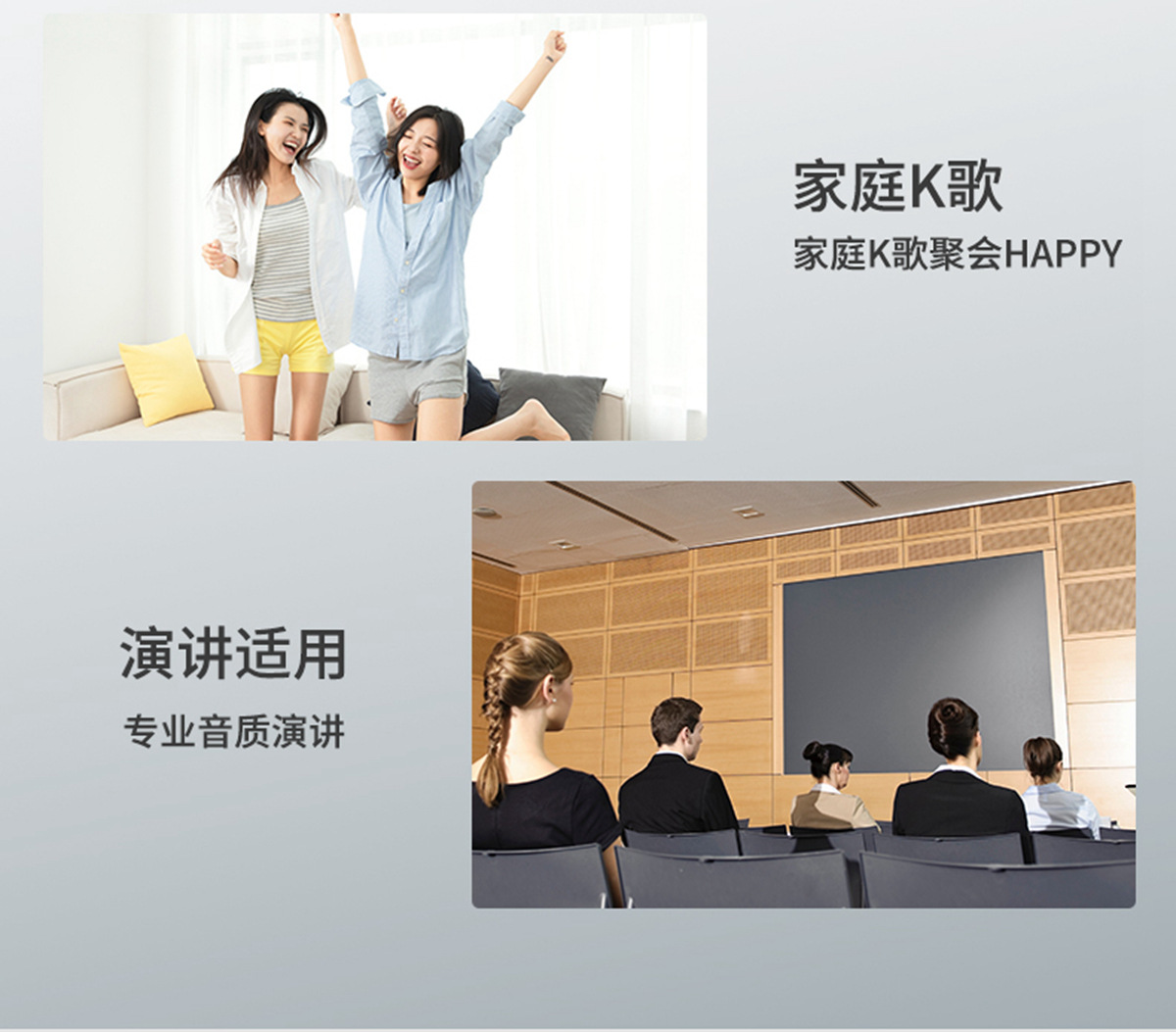 无线蓝牙音箱麦克风