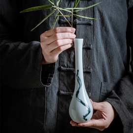 加工定制花瓶香插香炉香薰炉香盘香碟出口跨境电商一件代发陶瓷