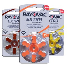 英国RAYOVAC雷特威西门峰力瑞声达助听器电池