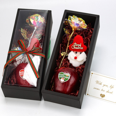 Christmas gift Ping fruit Delicious Male and female friends birthday originality Christmas Eve Apple Gift box Thanksgiving