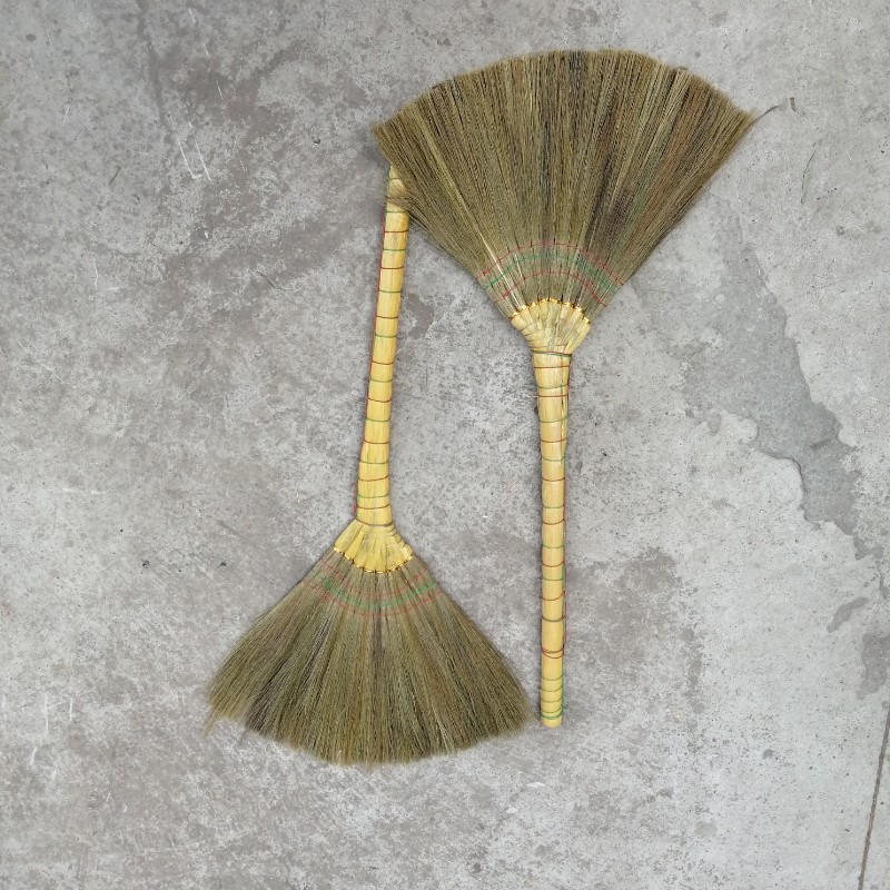 芒草扫帚凤尾草扫帚,芒草扫帚,凤尾草_大山谷图库