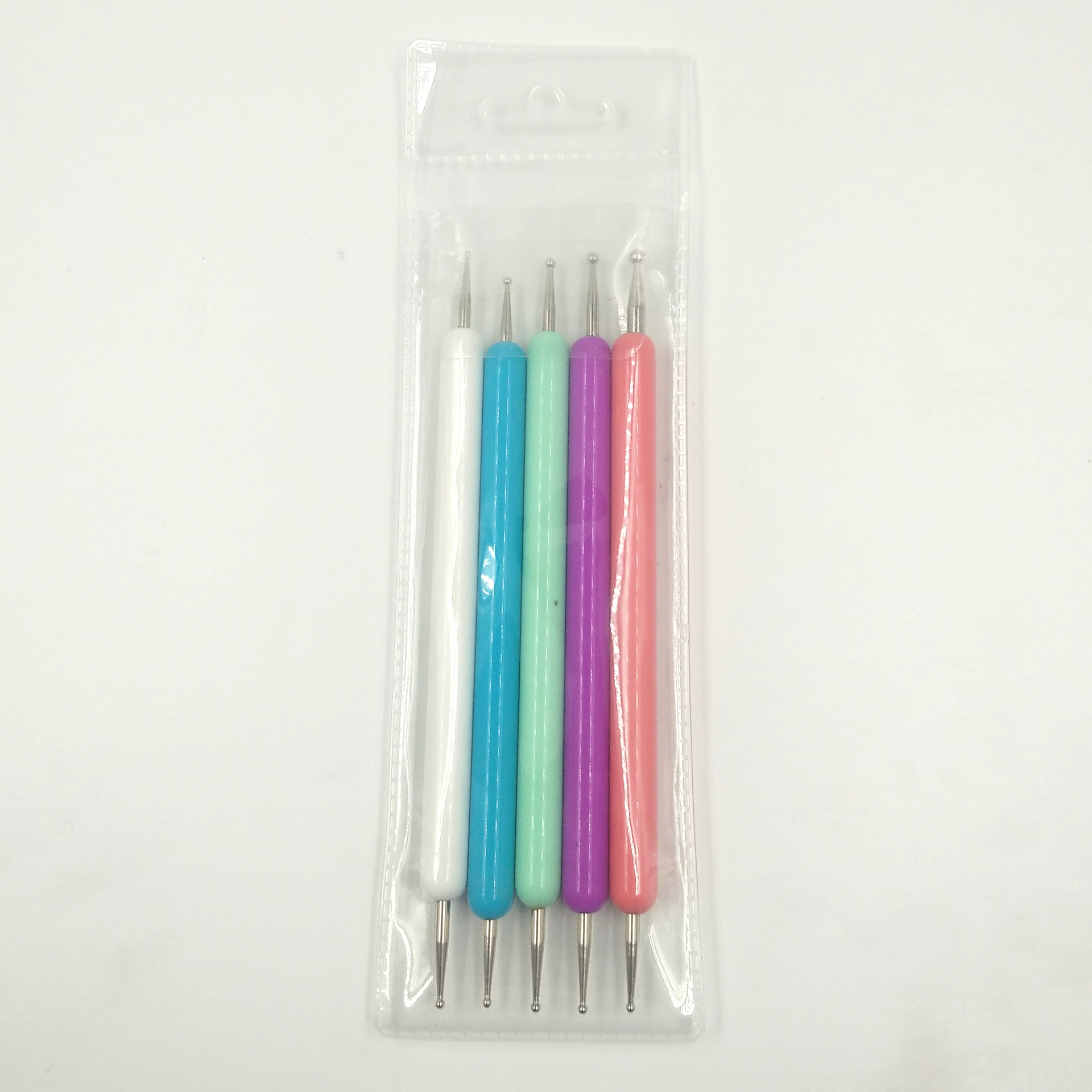Point Flower Pen Nail Pen Diamond Pen Point drill pen multi-function colour Acrylic Nail enhancement tool suit