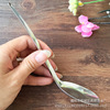 Spoon stainless steel for elementary school students for adults, increased thickness, wholesale