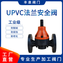 upvc法蘭安全背壓閥 PVC泄壓閥 PVC計量泵背壓閥/安全閥