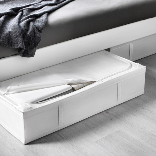 Under-the-bed cabinet storage box organizer box flat ultra-thin ultra-flat Oxford cloth bed sole shoe artifact fabric dormitory student