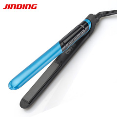 Cross-border supply source Jin Ding straightening ceramic flat iron, two-in-one curling wand, suitable for fringe large curls, manufacturer