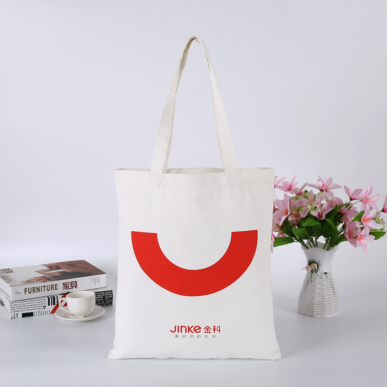 帆布袋定制logo创意环保布袋订做手提袋帆布包定做女单肩棉布袋子