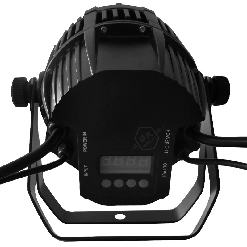 18 15W наружный водонепроницаемый Po фонарь RGBWA 5-в-1 LED PAR фонарь IP65 DMX для улицы, свадьбы, сценический свет