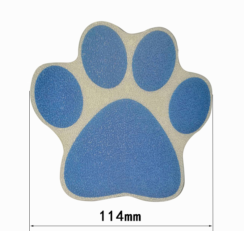 개 발 대형(파란색) 1개;