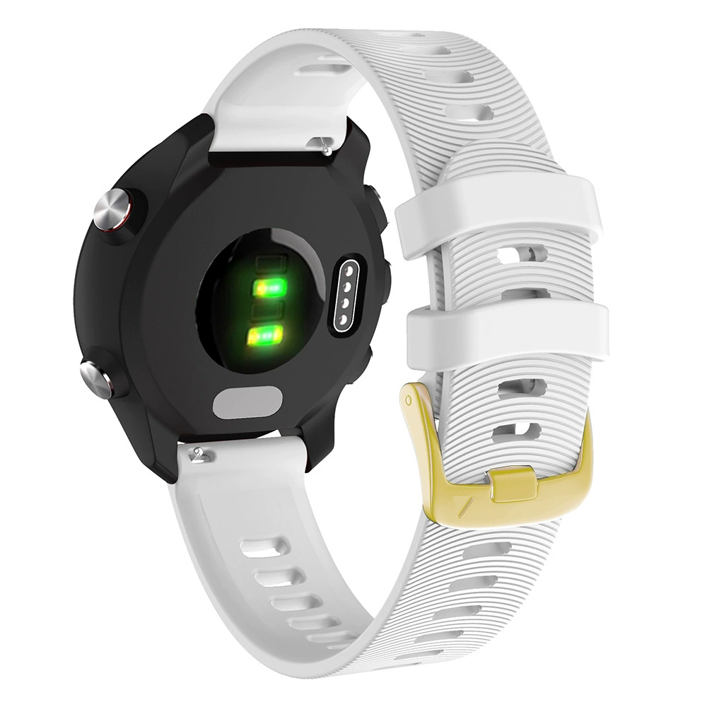 Подходит для GARMIN Forerunner245 ремешок и 245M музыка официальный стиль 1:1 силиконовый ремешок