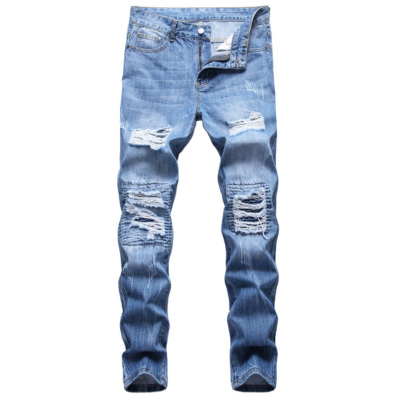 Men Ripped Jeans 2