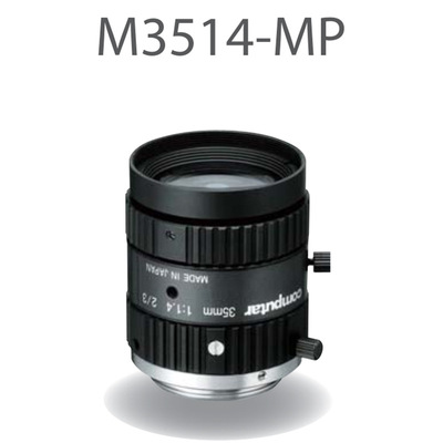 computar正品工业镜头35mm百万像素镜头M3514-MP工业相机定焦镜头|ms