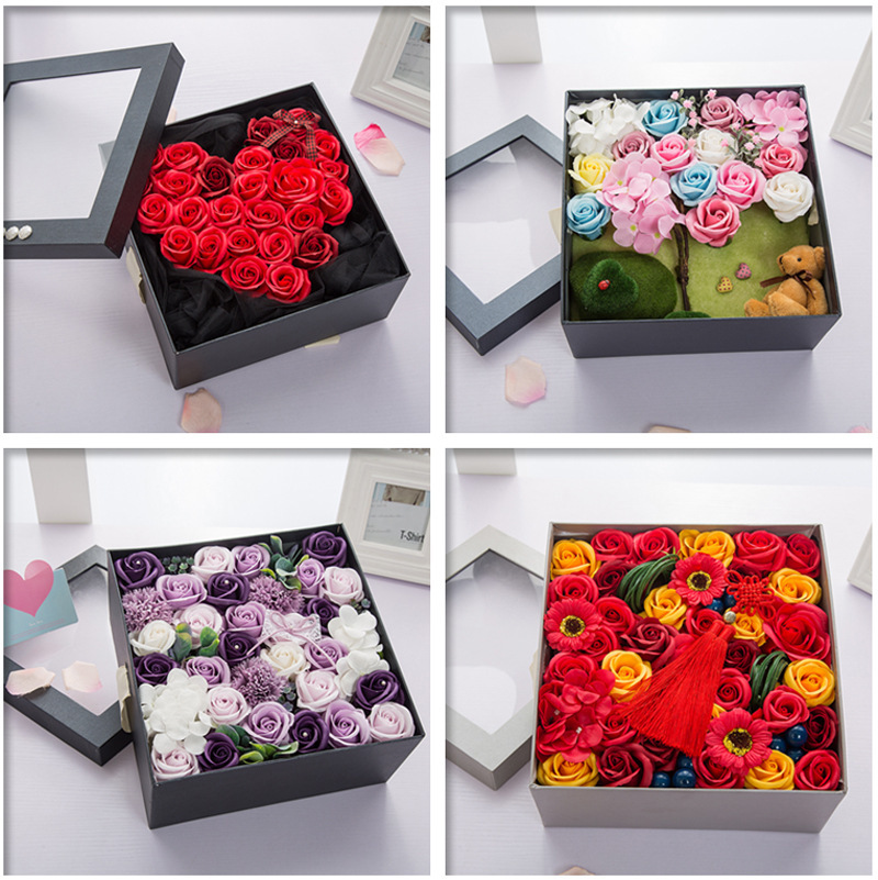 纸质包装盒适用于首饰，化妆品，小商品等颜色尺寸可定制