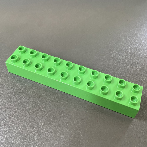 Compatible with Lego large particle building block accessories bulk parts thick 20-hole high bricks kindergarten children's educational toys
