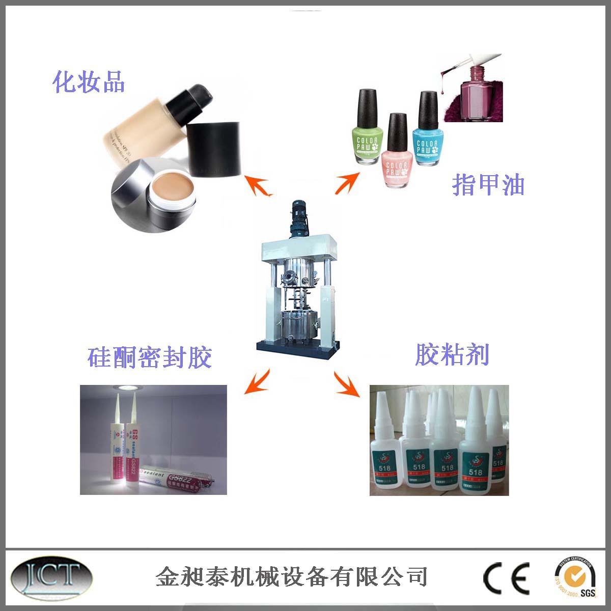 爆款热销行星搅拌机500l变频固液混合搅拌设备 大小规格专业供应