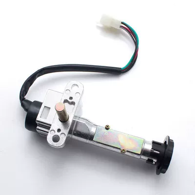 Patrol electric car motorcycle ship majester T8T9 set Lock new electric door lock key dragon head lock direction lock (Power supply, ignition system accessories)