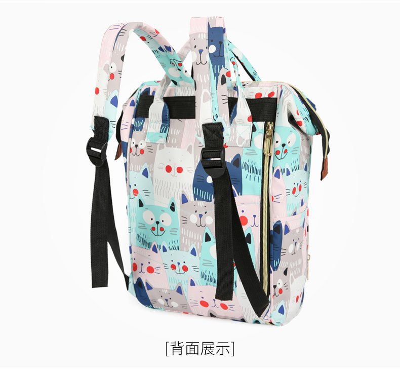 妈咪包,潮妈包,大容量双肩包,妈妈背包,尿布背包,妈咪包定制