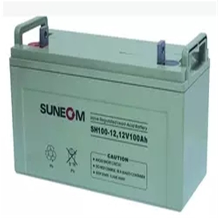 新能SUNEOM蓄电池SH100-12(12V100Ah）阀控式免维护电池 现货