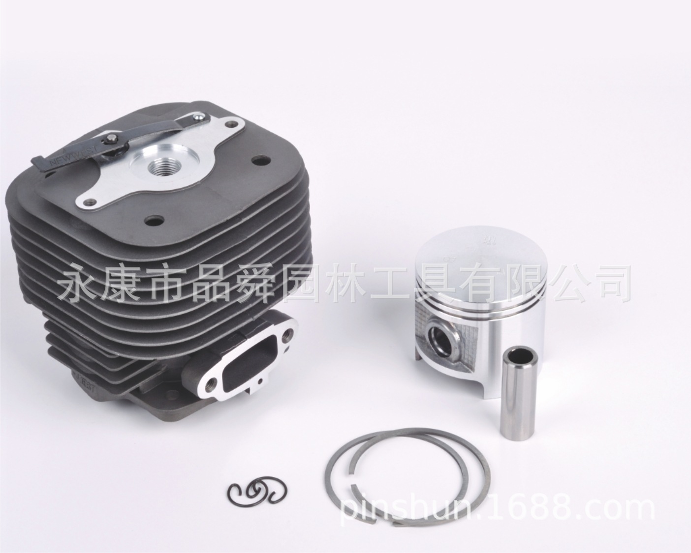 070油锯汽缸13叶片 14叶片 气缸箱体缸套 活塞 环总成