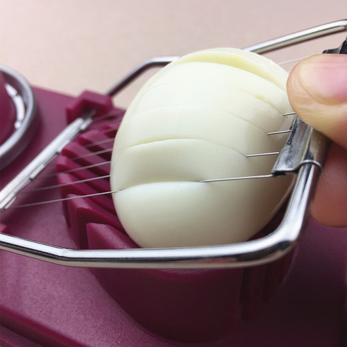 Egg cutting artifact household multifunctional two-in-one preserved egg cutting egg splitter fancy cut in half