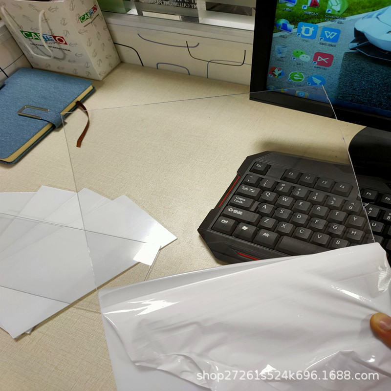 0.25MM-15MM透明耐力板 批发采光透明PC硬板 pc面板机器护罩配件