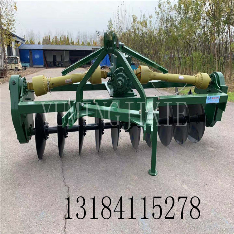 水田硬地两用驱动圆盘犁单双传驱动圆盘犁四轮拖拉机犁地犁厂家