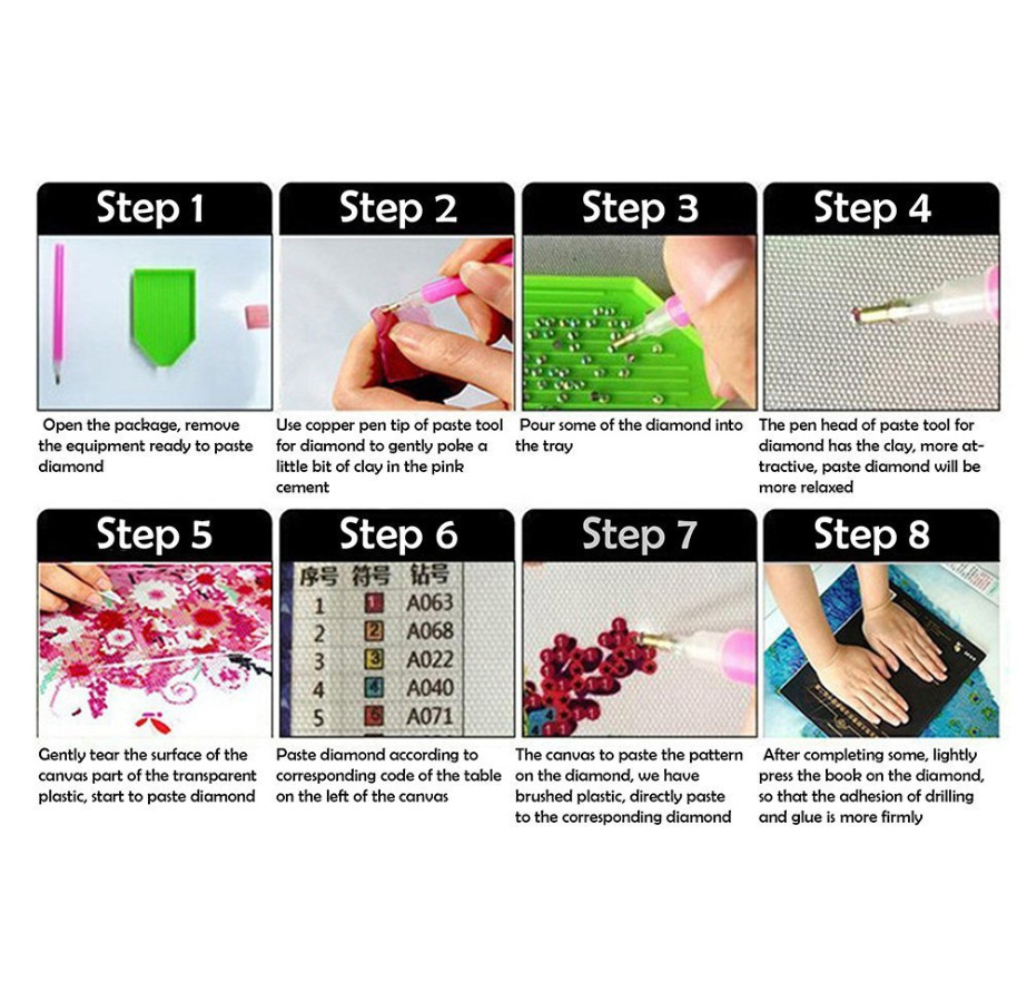 Completed Diamond Painting 2