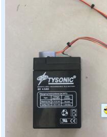 美国 TYSONIC品牌 TY-12-4.5 12V4.5AH 蓄电池（电瓶）原装现货