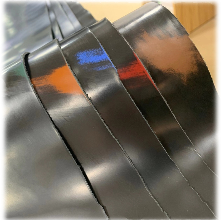 Manufactor Direct selling The first layer Open side cowhide thickness 1.4-1.6 suit Shoes and bags colour customized