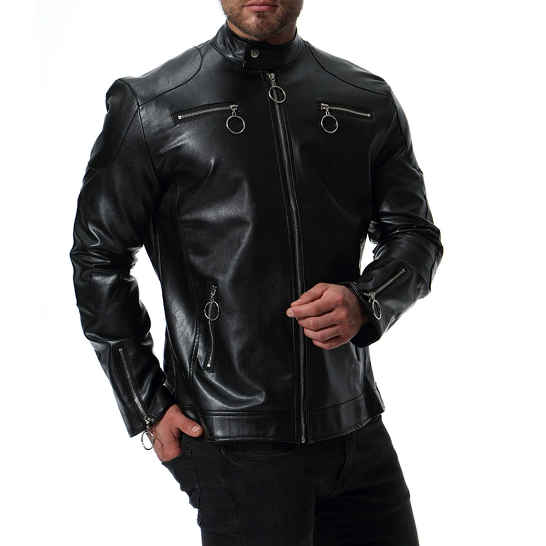 Autumn jacket, 2020, plus size, European style