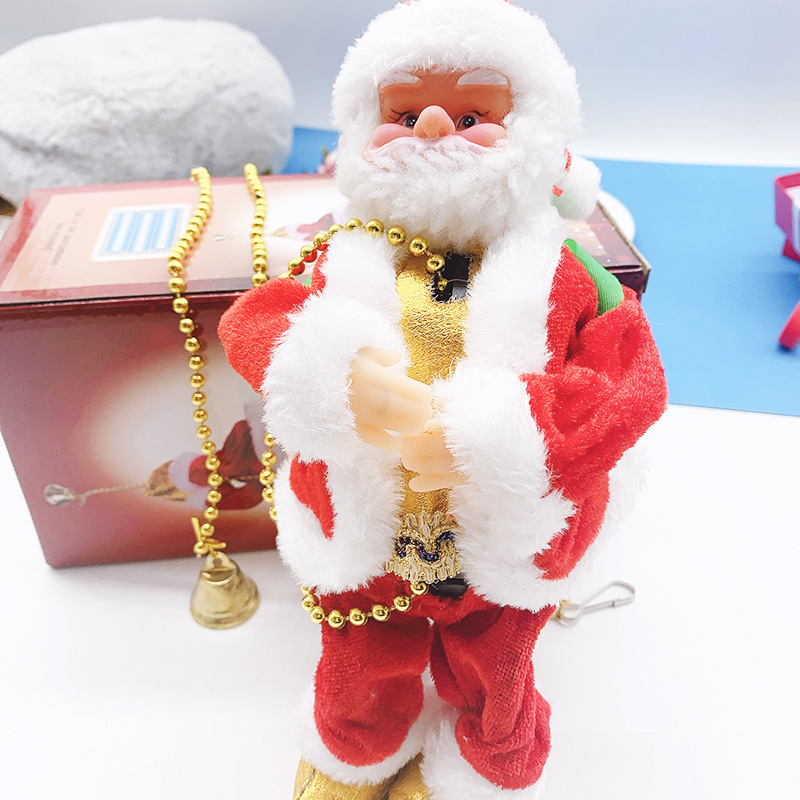 Christmas Classic Style Santa Claus Cloth Festival Decorative Props display picture 1