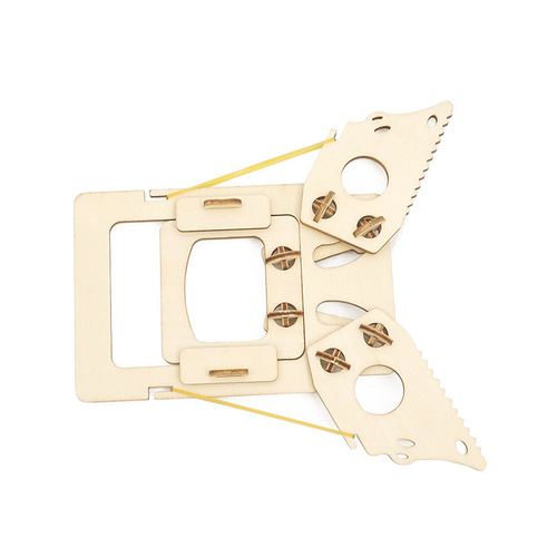 Cross-border children's DIY manipulator puzzle teaching aids for older children steam educational science small production material package
