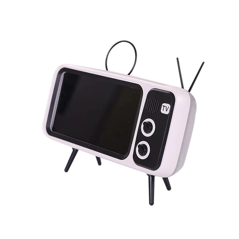 Suitable For Bluetooth Speaker Wireless Mini Small Creative Audio Mobile Phone Stand