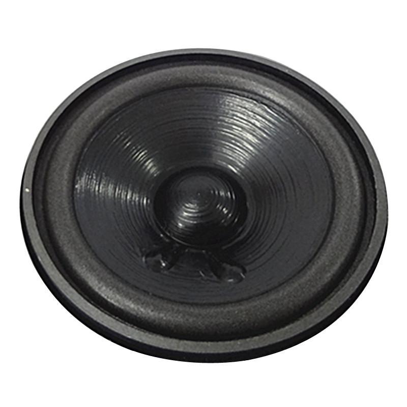 LS102W-66-R8 4寸8欧15W圆形泡边纸盆60磁中低音93dB扬声器10.95V