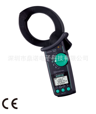 手持式数字钳形表 日本共立KEW2060BT高精度钳形功率计钳形功率表