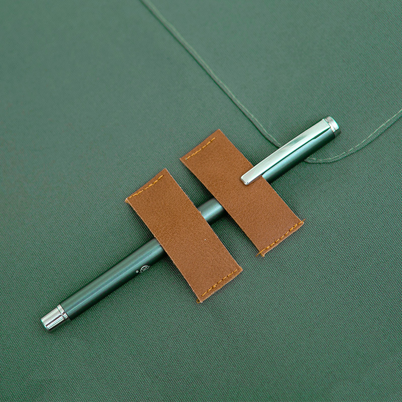 Estilo coreano de la lona Mezclilla delantal cuerpo completo Peluquería cocina café restaurante Ropa trabajo impreso LOGO