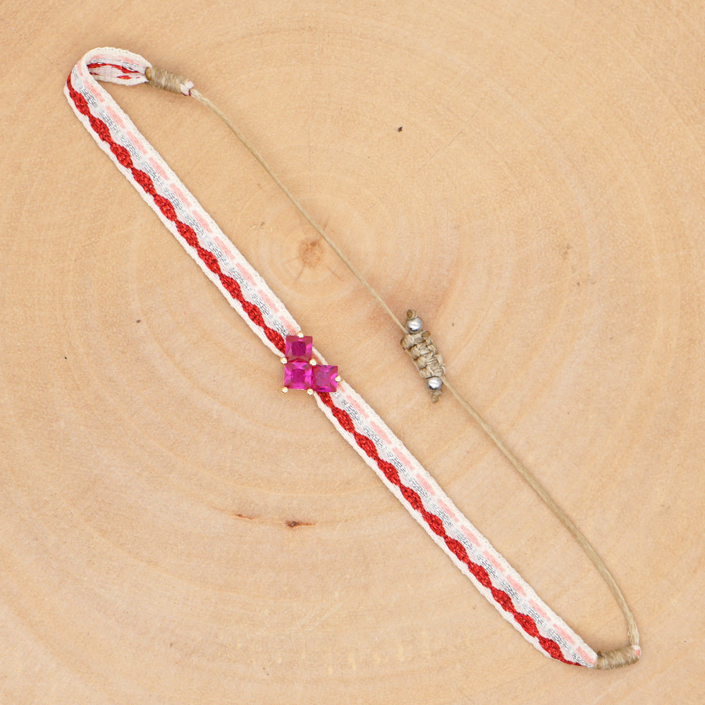 Simple Rice Bead Multi-layered Diamond-studded Bracelet display picture 5