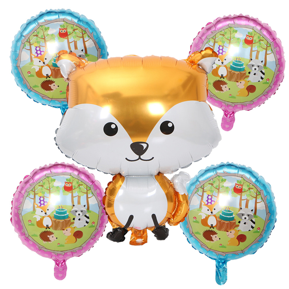 Children's Day Animal Aluminum Film Party Balloons display picture 1