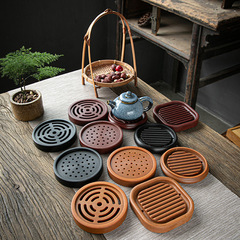新款電木茶壺墊 家用壺承杯墊茶墊茶道零配養茶壺托功夫茶具配件