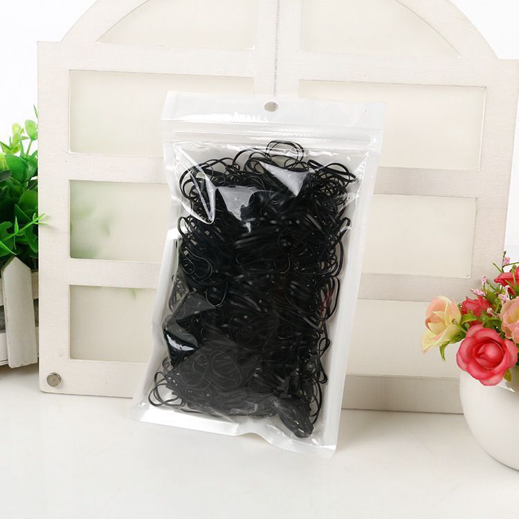 Beads black bag black