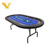 Manufactor Supplying Texas poker simple and easy Folding table Poker table Baccarat Chess tables Chips tables