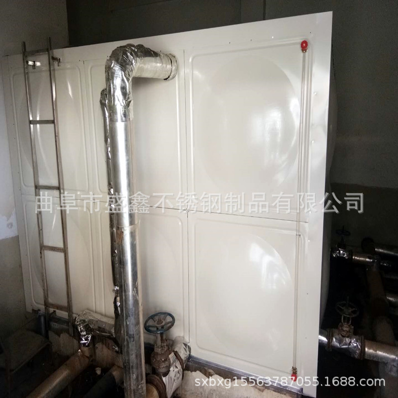 水箱304不锈钢水箱不锈钢储水设备非标定 制304消防水箱 消防水箱