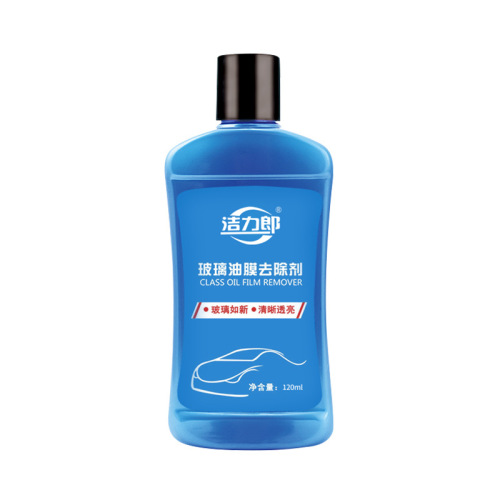 Car front windshield cleaning agent, window glass oil film remover, rainproof defogger