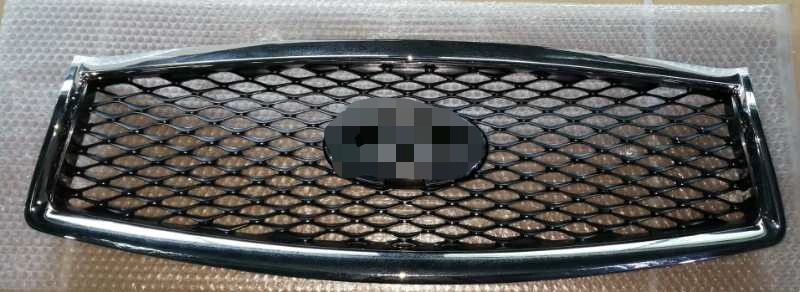 Подходит для Infiniti Q50L 14 15 16 17 18 19 20 передней решетки радиатора средней части.