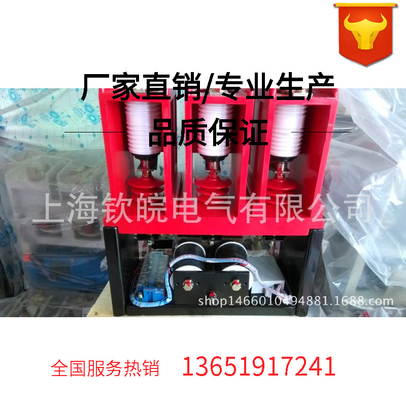 高压真空接触器CKG-10J/630-33高压真空交流接触器