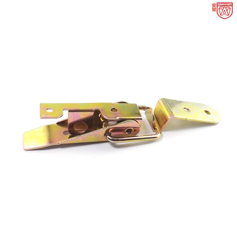 504 / A3 acero inoxidable 304 caja de herramientas de hierro pesado hebilla caja de madera hebilla caja de aviones caja de cerradura