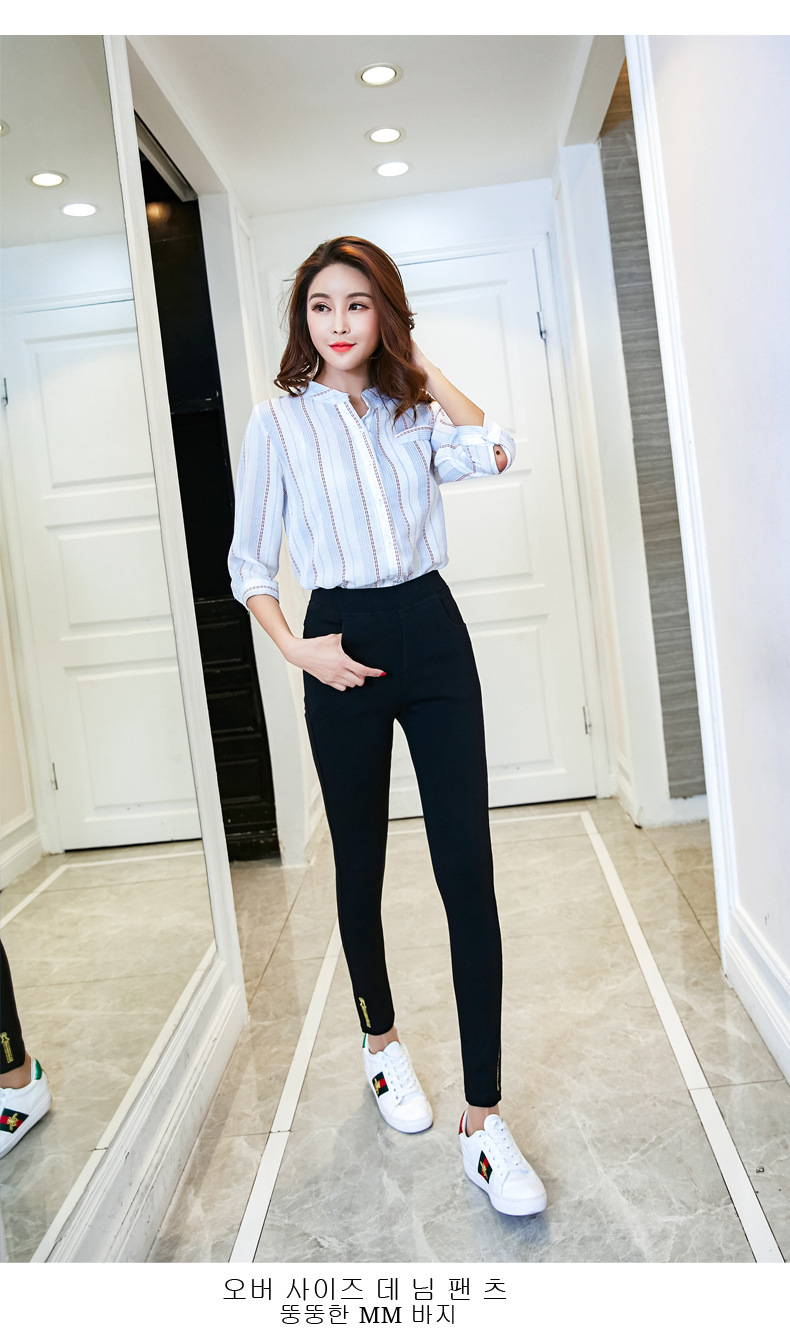 Pantalon léger femme en cow-boy - Ref 3430162 Image 18