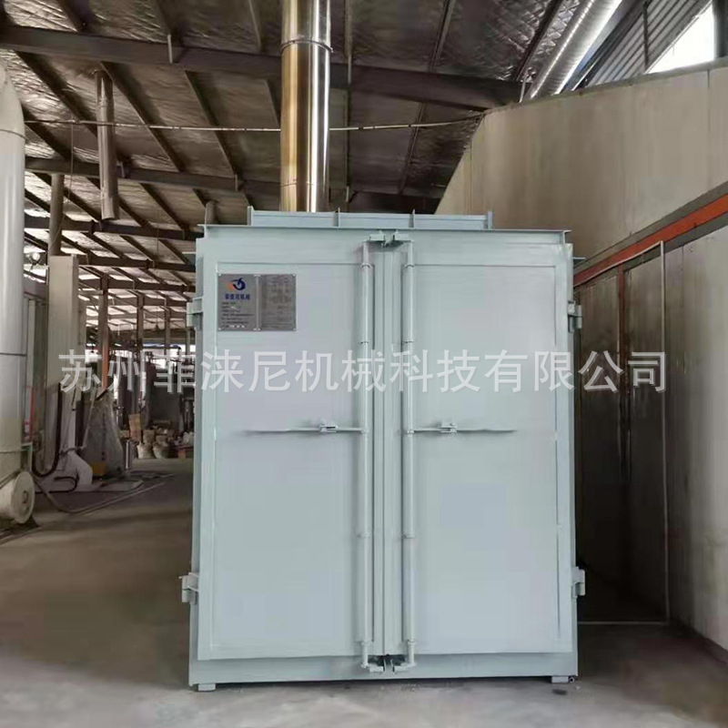 返工件退塑，挂具脱漆炉，挂具碳化炉，脱漆炉，热洁炉厂家