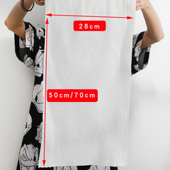 Thickened pearl pattern beauty salon disposable towel barber shop hair salon shampoo towel wipe hair turban absorbent